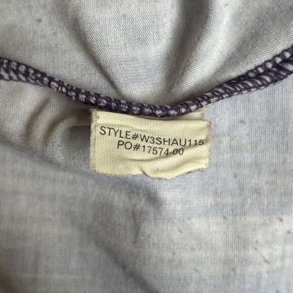 Prana Dress Womens S Purple Built In Bra Racerback Halter Spring Resort Bohemian - Picture 8 of 8